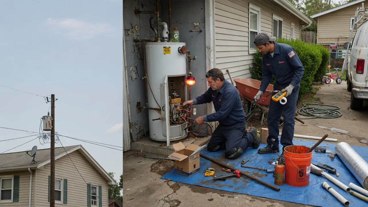 Leak Detection in Cadwell, GA near me